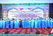Yayasan Pendidikan Wahdah Islamiyah Kendari Gelar Penamatan dan Wisuda Ratusan Peserta Didik dari PAUD hingga SMA