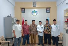 Galeri Foto: Kunjugan DPW Hidayatullah Sultra ke Pusat Dakwah Wahdah Islamiyah Sultra