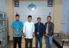 Silaturahmi PWI Sultra dan DPW Wahdah Islamiyah Sultra, Bahas Beberapa Kemungkinan Kerjasama Strategis