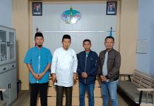 Silaturahmi PWI Sultra dan DPW Wahdah Islamiyah Sultra, Bahas Beberapa Kemungkinan Kerjasama Strategis