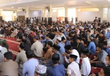 Teladani Pengorbanan Nabi Ibrahim, Ribuan Jamaah Padati Kegiatan Tabligh Akbar Zulhijah Wahdah Islamiyah