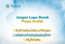 Tiga Amalan Utama Pada Hari Arafah (9 Zulhijjah)