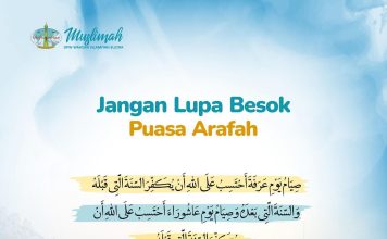 Tiga Amalan Utama Pada Hari Arafah (9 Zulhijjah)