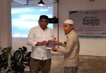 Wali Kota Baubau Bersama Wahdah Islamiyah Launching Program “Baubau Mengaji” dengan Metode Dirosa