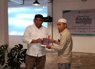 Wali Kota Baubau Bersama Wahdah Islamiyah Launching Program “Baubau Mengaji” dengan Metode Dirosa