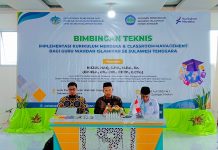 Depdik PYP Wahdah Islamiyah Sultra Gelar Bimtek IKM dan Classroom Management