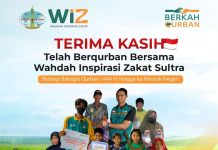 Tebar Qurban Nusantara, Wahdah Islamiyah Sultra Salurkan 21 Ton Daging Qurban