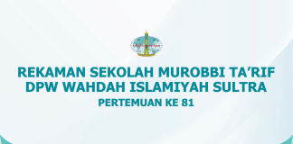 Terlindungi: Rekaman Sekolah Murabbi Ta’rif WI Sultra – 81