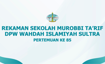 Terlindungi: Rekaman Sekolah Murabbi Ta’rif WI Sultra – 85