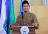 Orasi Ilmiah di Wisuda VI STIBA Makassar, Ustaz Zaitun Rasmin Ungkap Risalah Hidup Muslim Pejuang