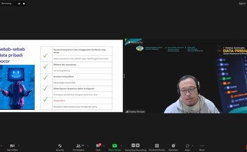 Webinar Multimedia Pusmedikom DPP Wahdah Islamiyah: Terungkap Cara Lindungi dan Amankan Data Privasi
