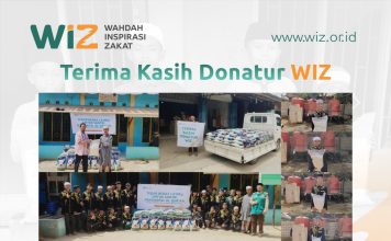WIZ Sultra Salurkan 1 Ton Beras untuk Santri Penghafal Quran