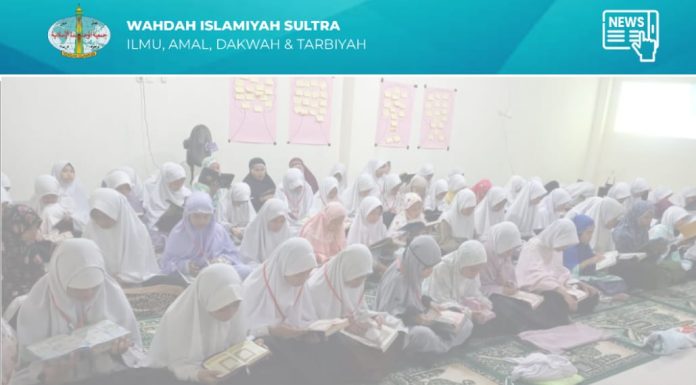 Manfaatkan Masa Liburan, Anak-Anak Kader Muslimah Wahdah Kendari Ikuti Mini Camp