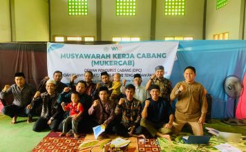 3 DPC Wahdah Islamiyah di Kolaka Utara Gelar Mukercab Gabungan