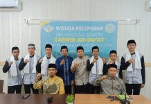 Pelepasan Mahasantri Tadrib ad Duat Sultra ke XX, Ustaz Ikhwan Kapai Ajak Para Dai Tinggalkan Jejak Kebaikan Sebelum Meninggalkan Dunia