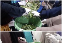 Peduli Lingkungan, Muslimah Wahdah Kendari Latih Kadernya Olah Sampah