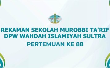 Terlindungi: Rekaman Sekolah Murabbi Ta’rif WI Sultra – 88
