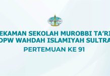 Terlindungi: Rekaman Sekolah Murabbi Ta’rif WI Sultra – 91