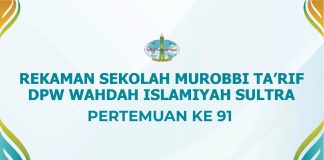 Terlindungi: Rekaman Sekolah Murabbi Ta’rif WI Sultra – 91
