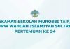 Terlindungi: Rekaman Sekolah Murabbi Ta’rif WI Sultra – 94