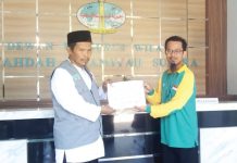 Ajak Kader dan Masyarakat Sultra Peduli Palestina, Wahdah Islamiyah Sultra Salurkan Donasi Ratusan Juta Rupiah