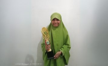 Medina, Siswi SDIT Wihdatul Ummah Raih Juara 1 di Lomba Rangking Satu Matematika se Kab. Kolaka