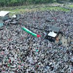 Dua Juta Massa Hadiri Aksi Bela Palestina di Monas