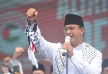 Orasi Anies Baswedan di ABP: Jangan Jadi Penonton Atas Tragedi Pembantaian Rakyat Palestina