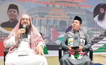 Bahas Keutamaan Masjidil Aqsa dan Kondisi Terkini di Gaza , KITA Palestina Gelar Seminar Kemanusiaan Bersama Syaikh Prof Murawweh Nashar