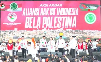 3 Lembaga Legislatif Indonesia Tegaskan Dukungan Terhadap Palestina dan Kecam Kebiadaban Zionis Israel