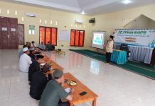 Wahdah Islamiyah Kolut Gelar Pelatihan Khotib, Ikhtiar Maksimalkan Penyebaran Dakwah di Daerah