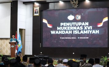 Tutup Mukernas ke-16, Ustaz Zaitun Sampaikan 3 Program Utama Wahdah Islamiyah Tahun 2024