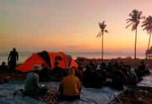 Rajut Ukhuwah & Kuatkan Ruh Perjuangan, Wahdah Baubau Gelar Rihlah Camp di Pulau Ular