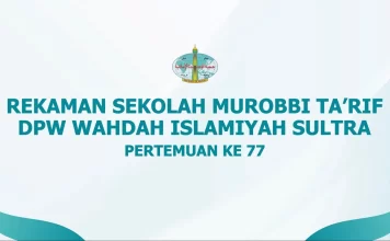 Terlindungi: Rekaman Sekolah Murabbi Ta’rif WI Sultra – 77