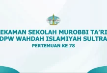 Terlindungi: Rekaman Sekolah Murabbi Ta’rif WI Sultra – 78