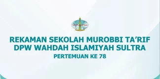 Terlindungi: Rekaman Sekolah Murabbi Ta’rif WI Sultra – 78