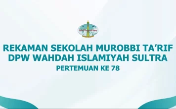 Terlindungi: Rekaman Sekolah Murabbi Ta’rif WI Sultra – 78