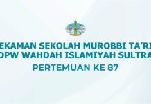 Terlindungi: Rekaman Sekolah Murabbi Ta’rif WI Sultra – 87