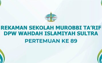 Terlindungi: Rekaman Sekolah Murabbi Ta’rif WI Sultra – 89