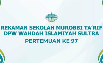Terlindungi: Rekaman Sekolah Murabbi Ta’rif WI Sultra – 97