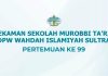 Terlindungi: Rekaman Sekolah Murabbi Ta’rif WI Sultra – 99