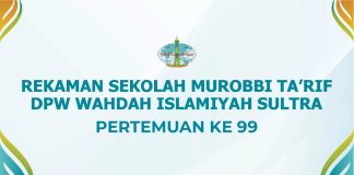 Terlindungi: Rekaman Sekolah Murabbi Ta’rif WI Sultra – 99