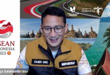 Menparekraf RI Sebut Mukernas Wahdah Islamiyah Sebagai Ajang Persatuan Anak Bangsa