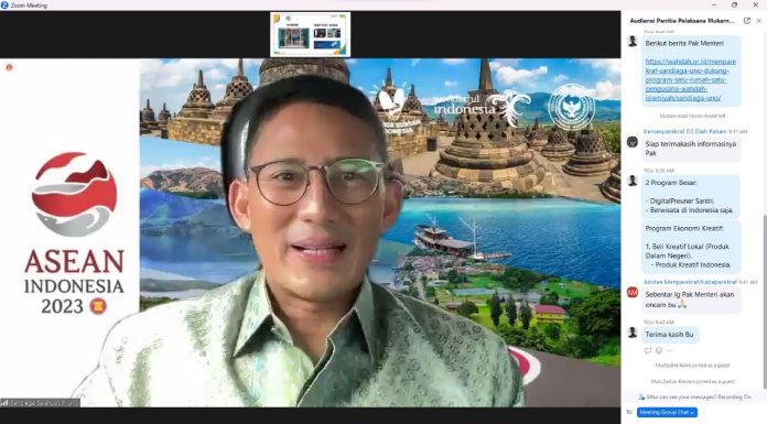 Sandiaga Uno Siap Hadiri Mukernas XVI Wahdah Islamiyah, Dorong Santri Jadi Entrepreneur