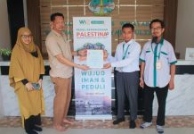 Peduli Palestina, Pemda dan ASN Konkep Salurkan Donasi Puluhan Juta Rupiah Melalui Wahdah Inspirasi Zakat Sultra