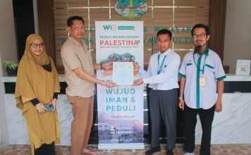 Peduli Palestina, Pemda dan ASN Konkep Salurkan Donasi Puluhan Juta Rupiah Melalui Wahdah Inspirasi Zakat Sultra
