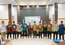 Wahdah Islamiyah Sultra Raih 7 Trofi pada Tata Kelembagaan Award 2023 Lingkup Wahdah Islamiyah se Indonesia