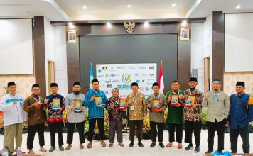 Wahdah Islamiyah Sultra Raih 7 Trofi pada Tata Kelembagaan Award 2023 Lingkup Wahdah Islamiyah se Indonesia