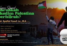 Kajian Spesial: Haruskah Rakyat Palestina Berhijrah?