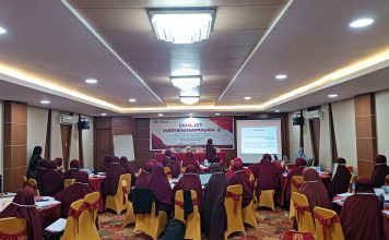 Upgrade Skill dan Wawasan Leadership, Muslimah Wahdah Islamiyah Sultra Gelar Diklat Kepemimpinan 2